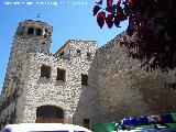 Torreón del Reloj. Como va la muralla hacia la el Torreón del Reloj